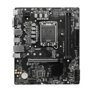 MSI PRO B760M-E DDR5
